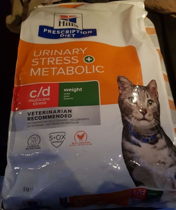 Karma dla kota Hill's  Urinary Stress+Metabolic