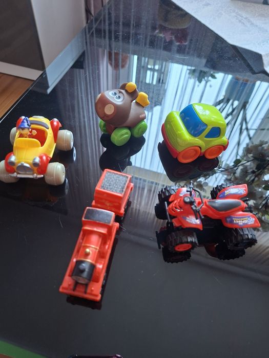 5 pojazdów dla dzieci