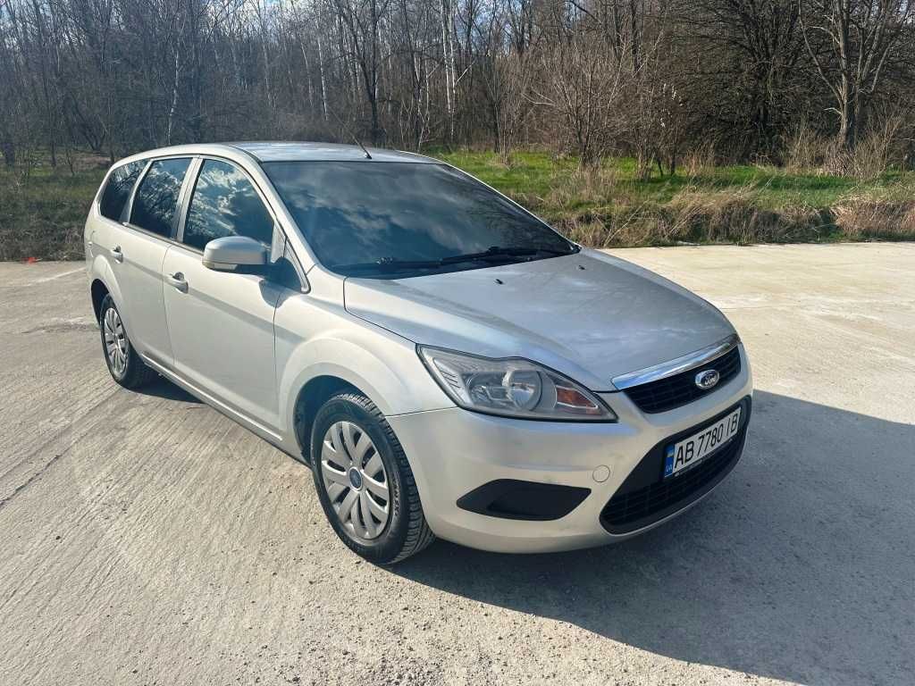 Ford Focus TDi оригинальный пробег