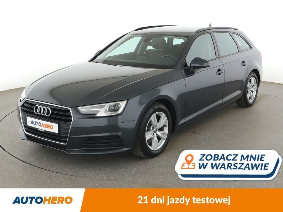 Audi A4 2.0 TDI Automat Ultra Climatronic Tempomat Navi Grzana Skóra Xenon PDC