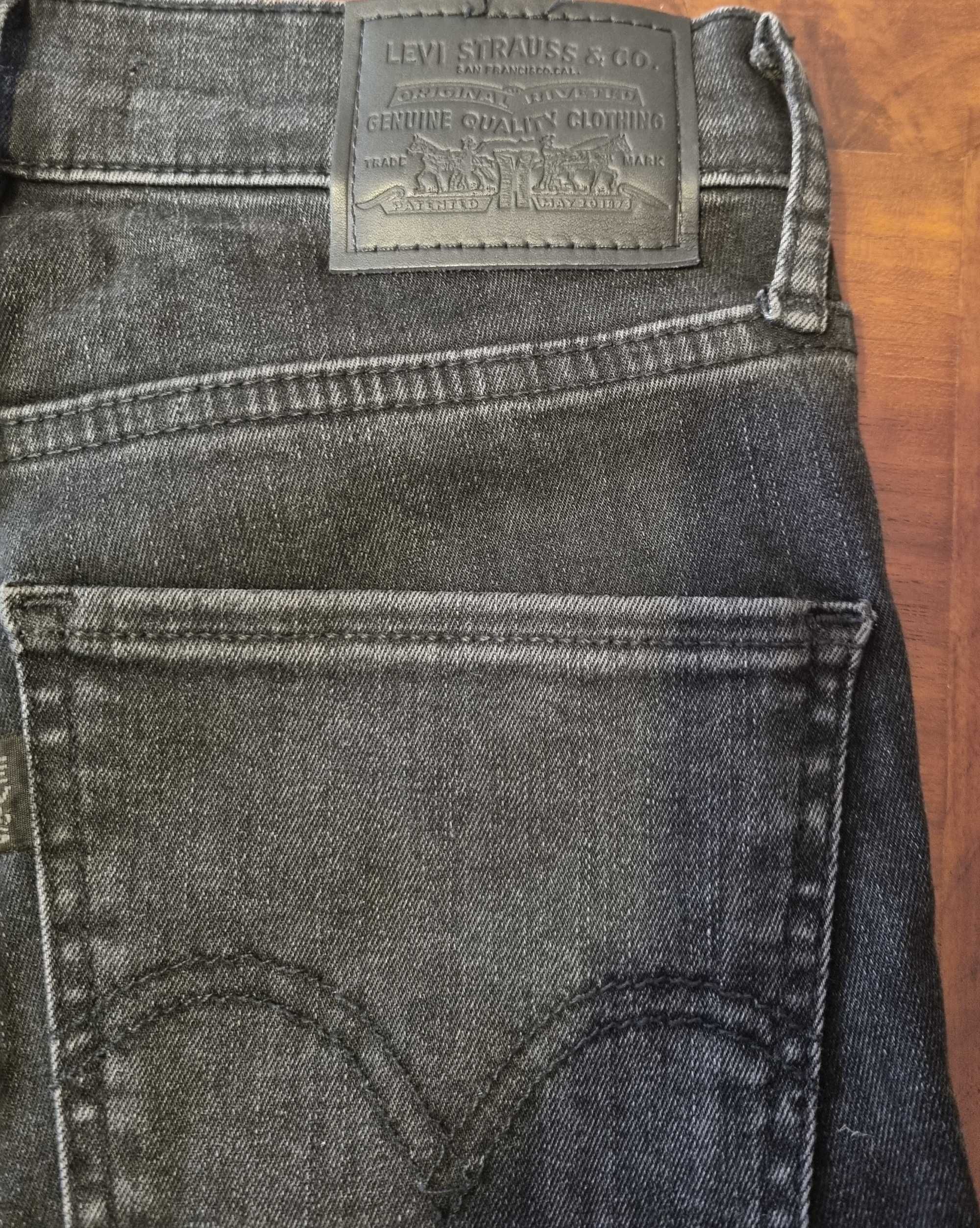 Calças de ganga Levi's Mile High Super Skinny