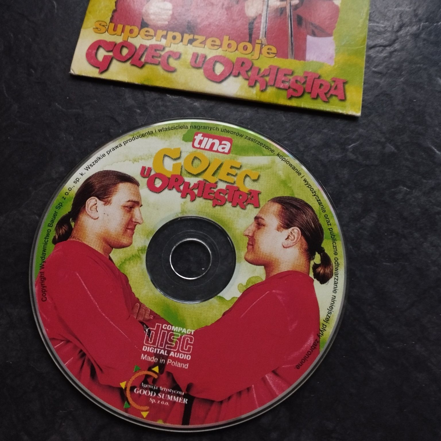 Cd Super przeboje Golec uorkiestra