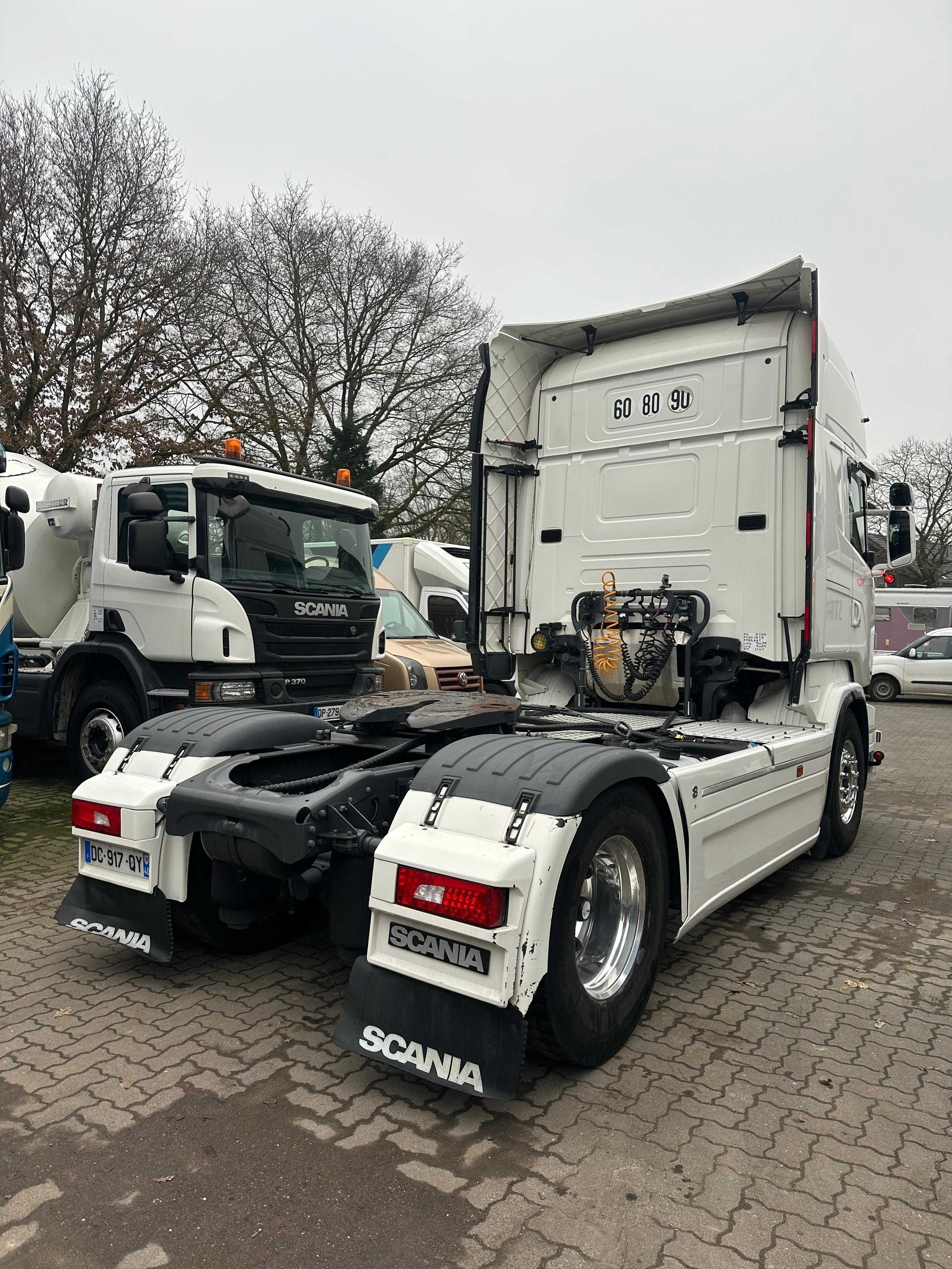SCANia R580 .2014 HIDRAULICO SUSP AR INTEGRAL EURO6 TOP