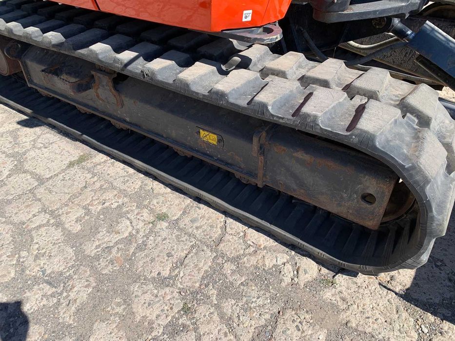 Kubota KX080-4 koparka 8 ton 3 łyżki 2225 mtg 2021 KX 080, 229000 zł