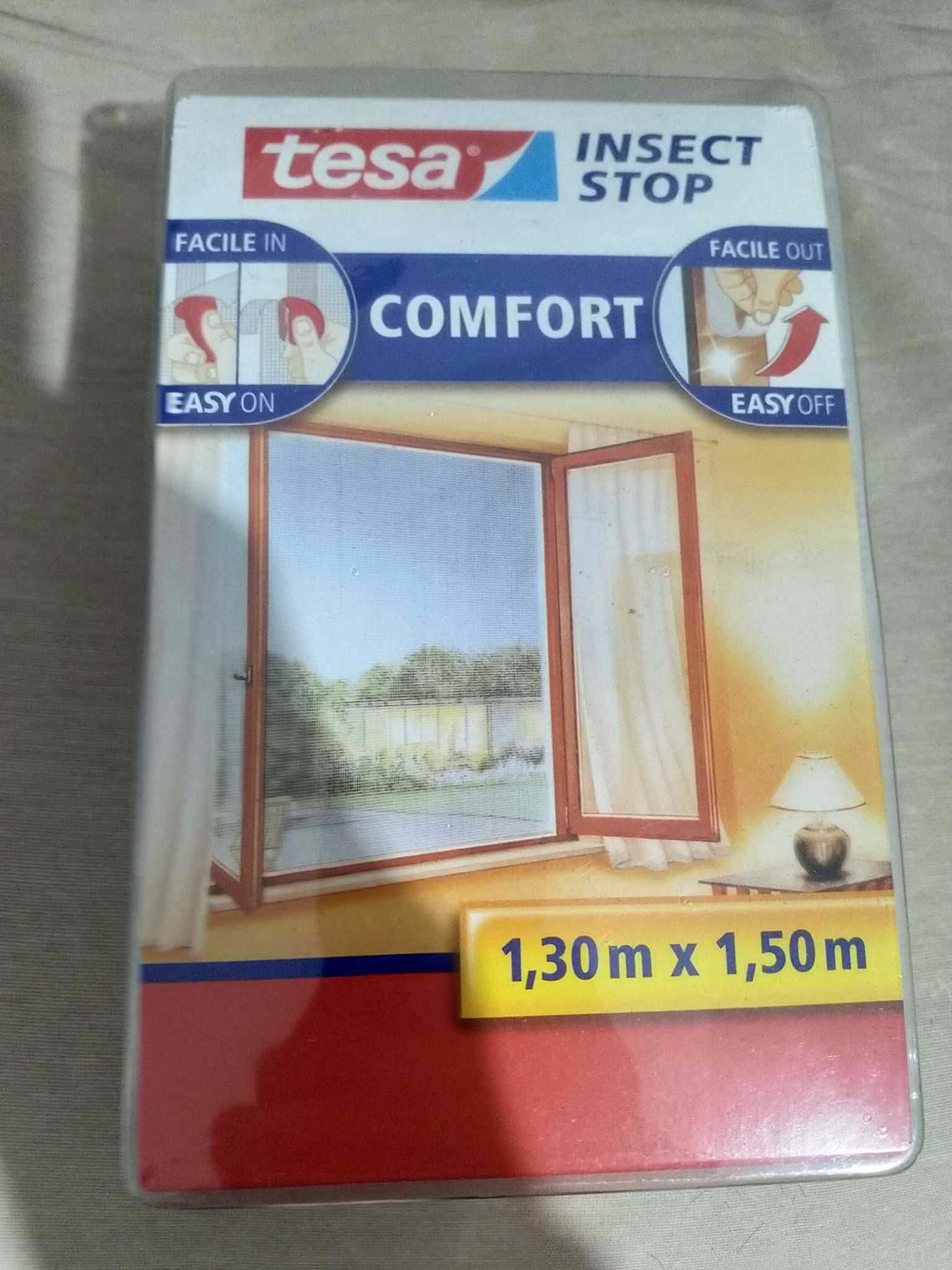 Tesa - Rede anti-mosquitos COMFORT PARA JANELAS