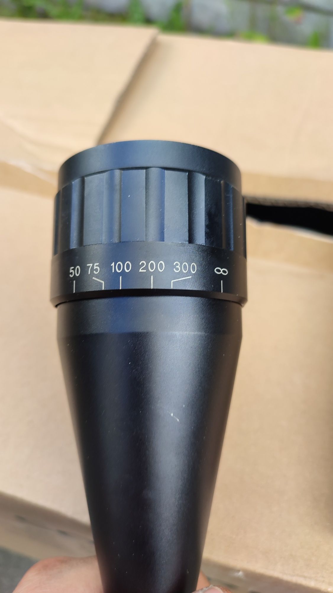 Luneta celownicza dead-ringer 4-16x50 aor 1/4" MOA montaż Deltaoptical