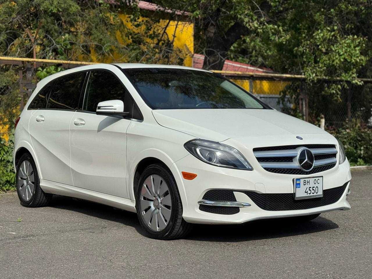 Mercedes-Benz B-Class Electro 2014