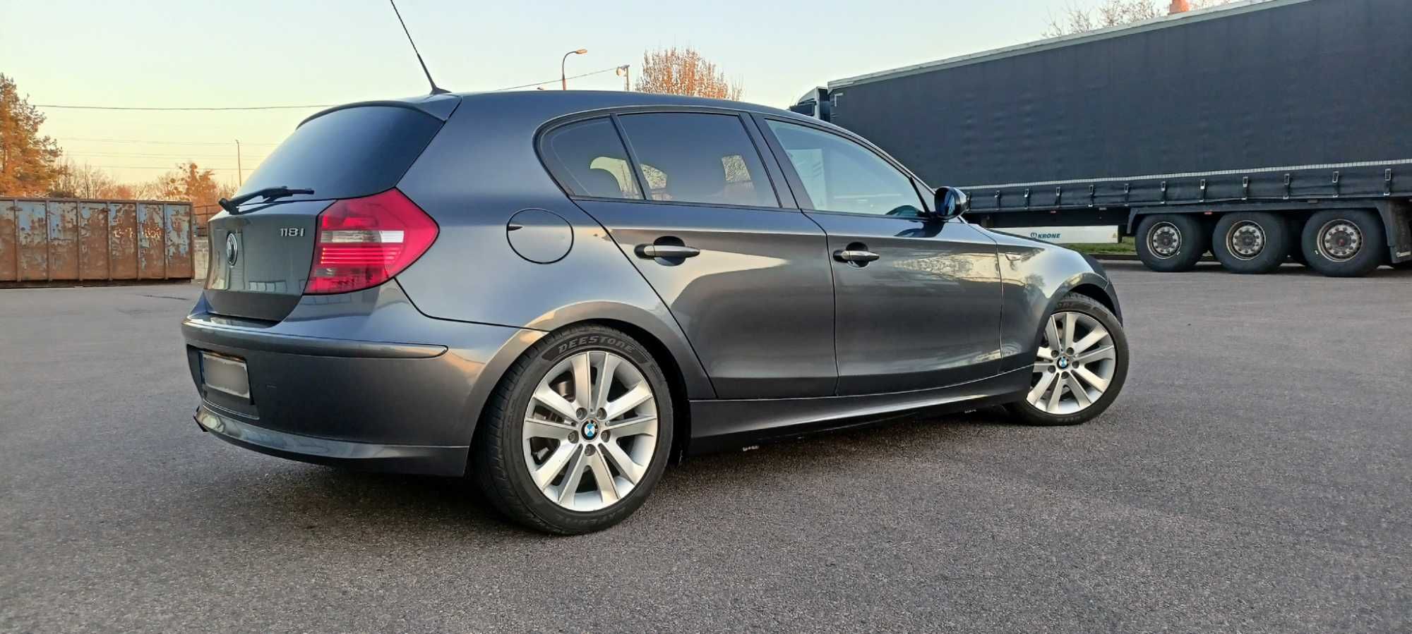 BMW 118i LCI 2007