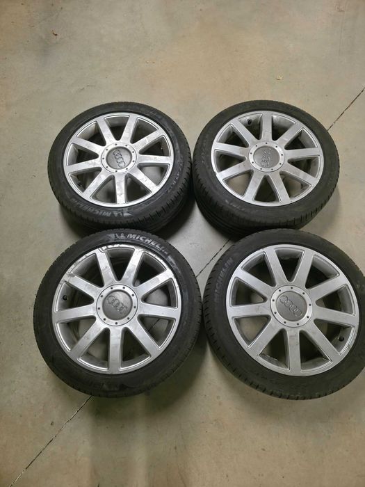 Jantes Audi Sline 5x112 225/45 R17