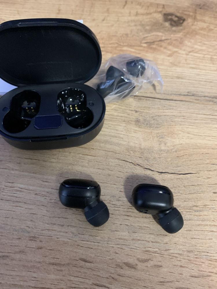 E6 TWS наушники с микрофоном, беспроводные Bluetooth
