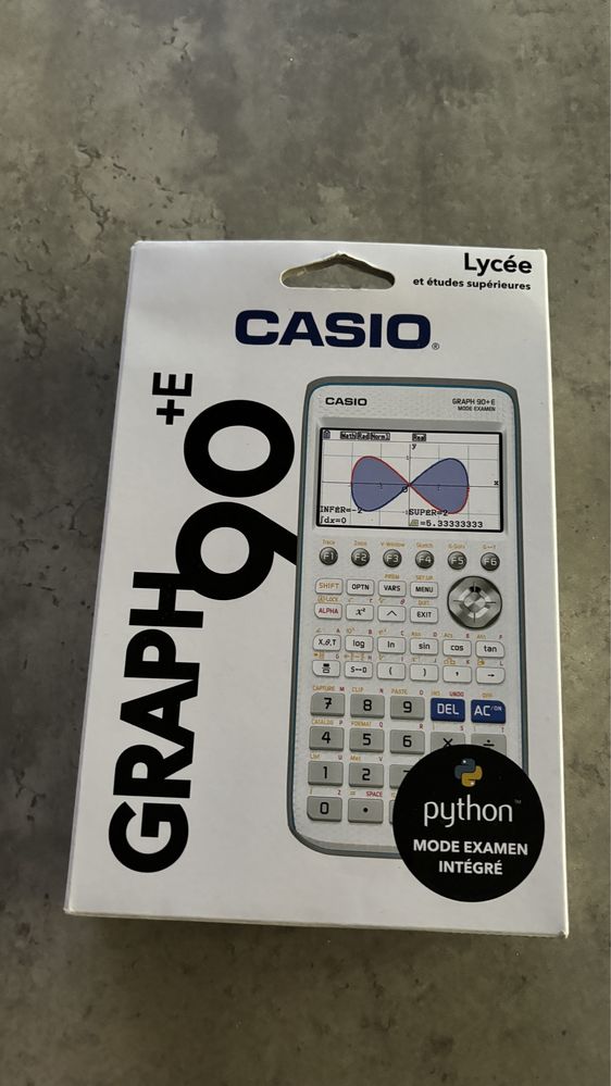 Kalkulator graficzny Casio Graph 90E