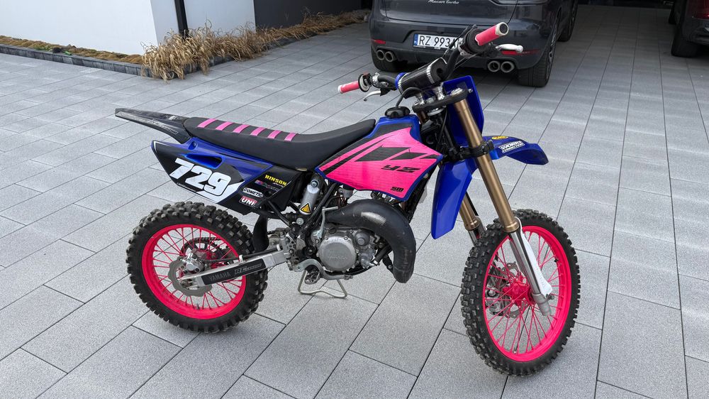 Yamaha YZ 85, produkcja 2019, model 2020