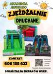 Dmuchańce, zjeżdżalnie dmuchane - SIERAKÓW