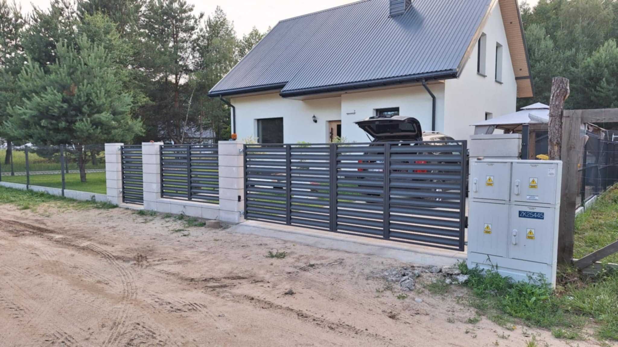 Przęsła ogrodzeniowe na wymiar