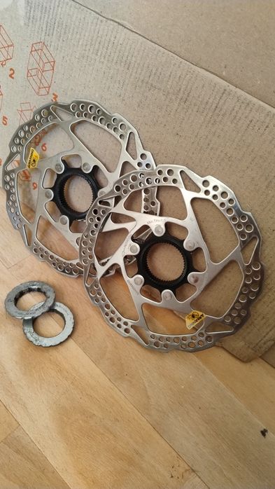 Ротора тормозные Shimano Deore SM-RT54 160