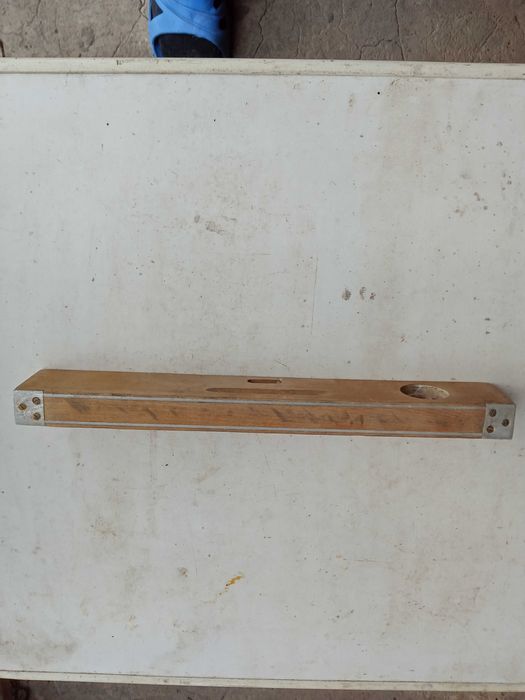 Poziomica drewniana PRL