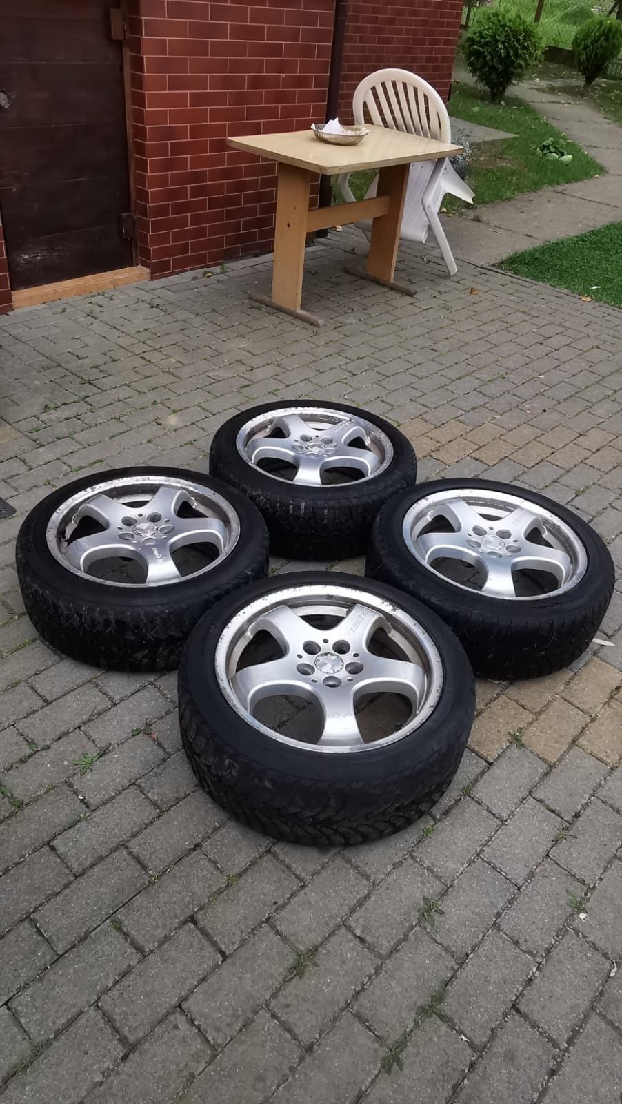 Alu-felgi audi a4 b6 5x112