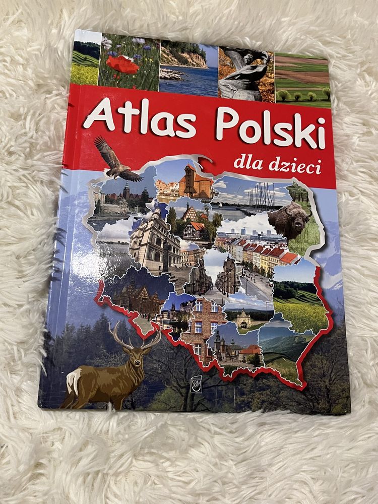 Atlas Polski dla dzieci