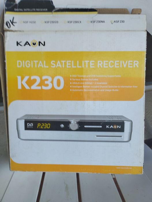 Recetor de satélite