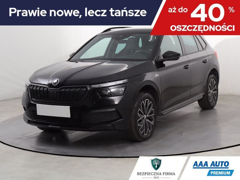 Skoda Kamiq 1.5 TSI Monte Carlo , Salon Polska, 1. Właściciel, Serwis ASO,
