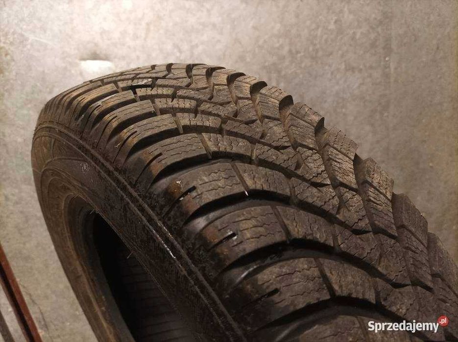 Opony Zimowe 165/70 R13 FALKEN 7,8 mm stan jak nowe