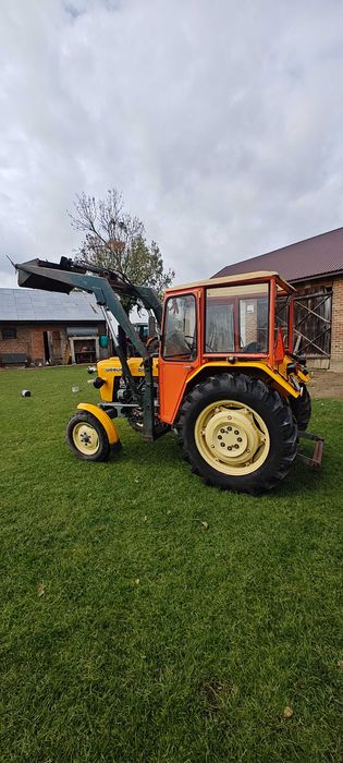 URSUS C-330 z 1984r z TURem- Pierwszy właściciel od nowości