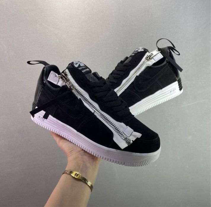 БЕЗКОШТОВНА ДОСТАВКА‼️Кроссовки Nike Lunar Force 1 Low Acronym(Чорні).