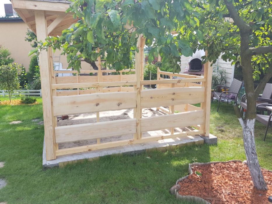 Altanka czworokątna 3x3