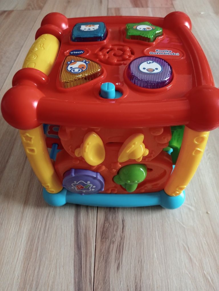 Kostka rozmaitości vtech/ kostka edukacyjna