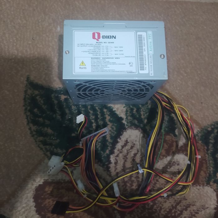 Блок питания - полностью рабочий