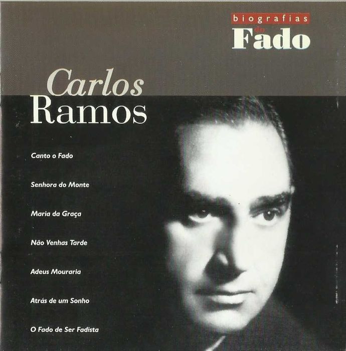 Carlos Ramos - Biografias do Fado