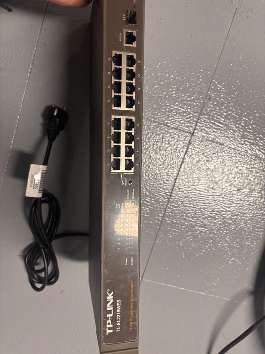 TP-Link – switch sieciowy