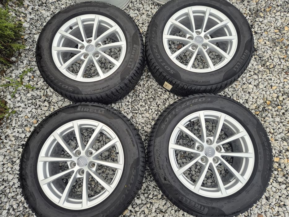 Felgi aluminiowe Audi A6 C8 4K A4 volkswagen seat skoda 17 5x112 7.5j