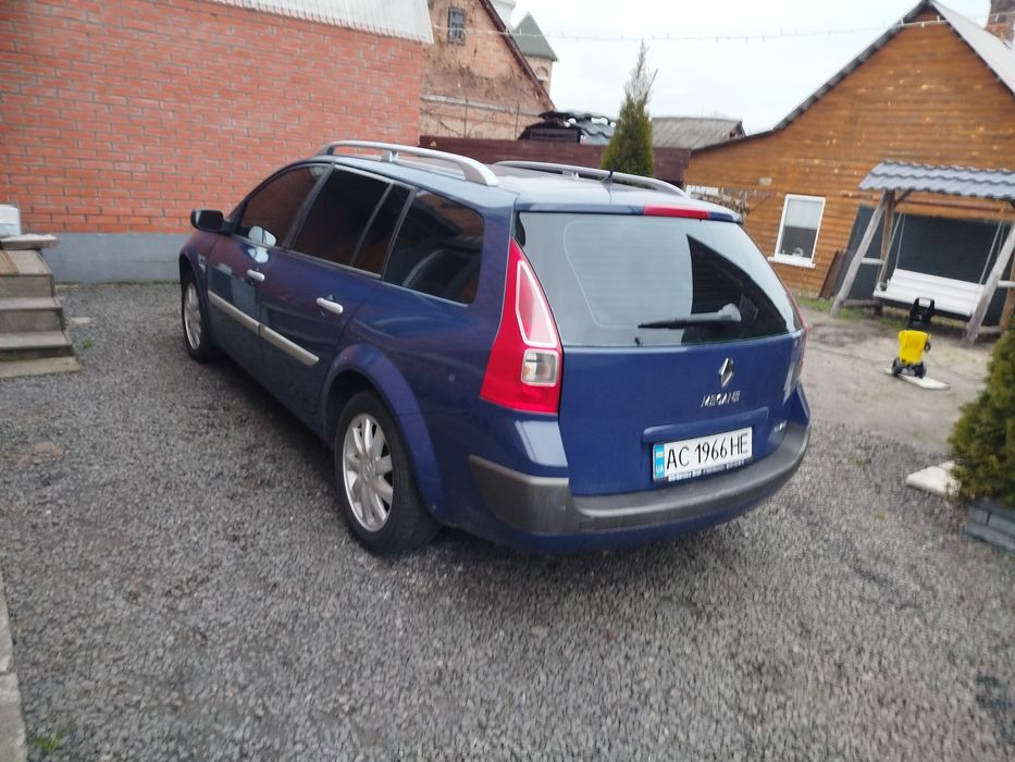 Reno Megane-рено Меган німець