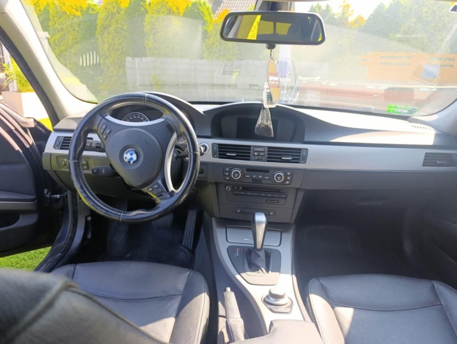 BMW  E91 2.0 TD Automat,Navi,Klima,Skóra 2008 r.