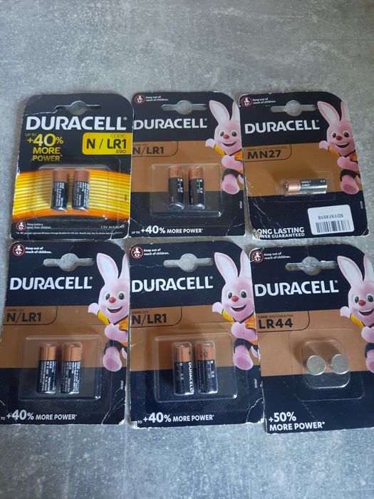 Батарейки набор из 6-ти комплектов батареек.