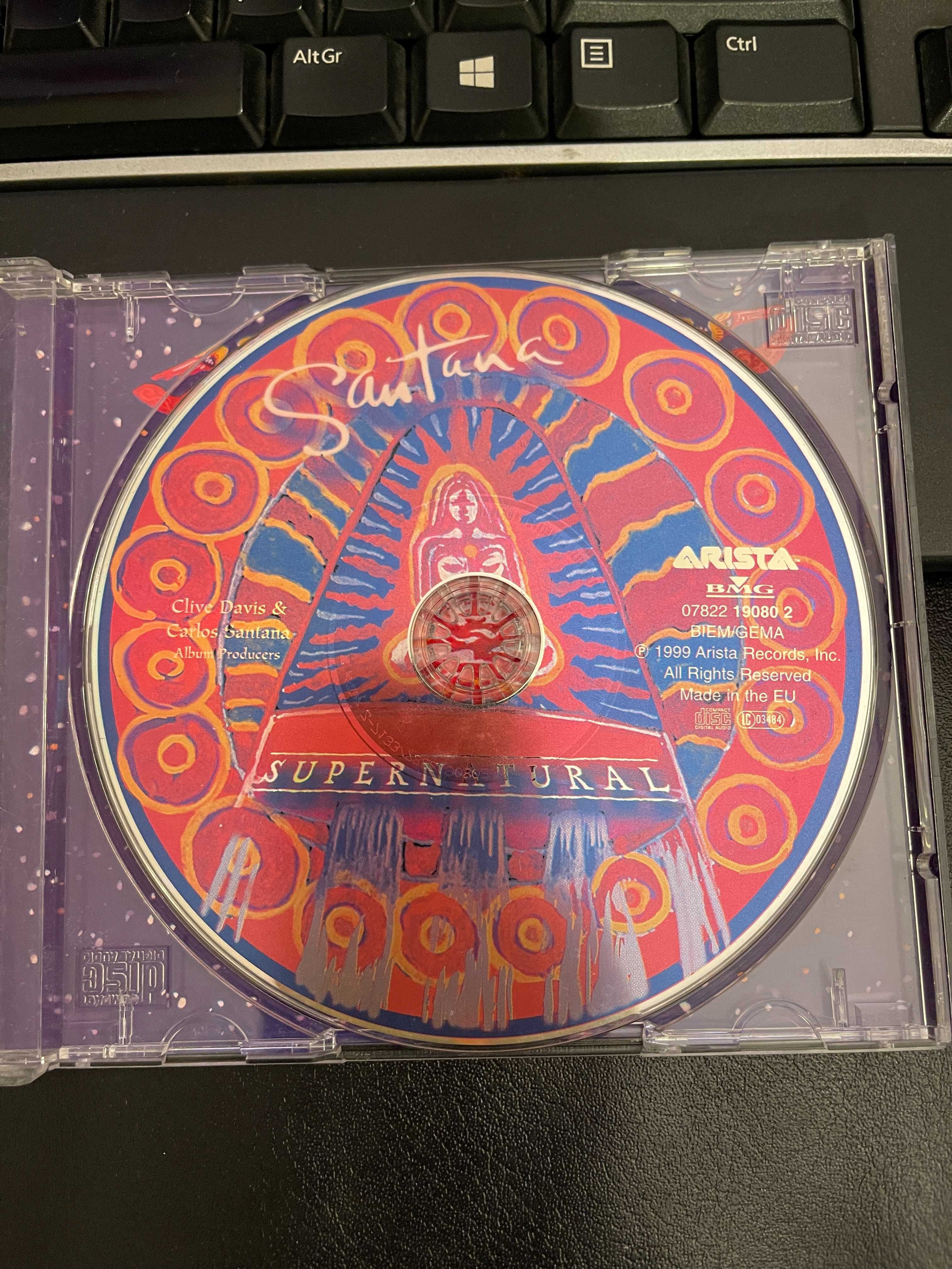 CD Santana - Supernatural