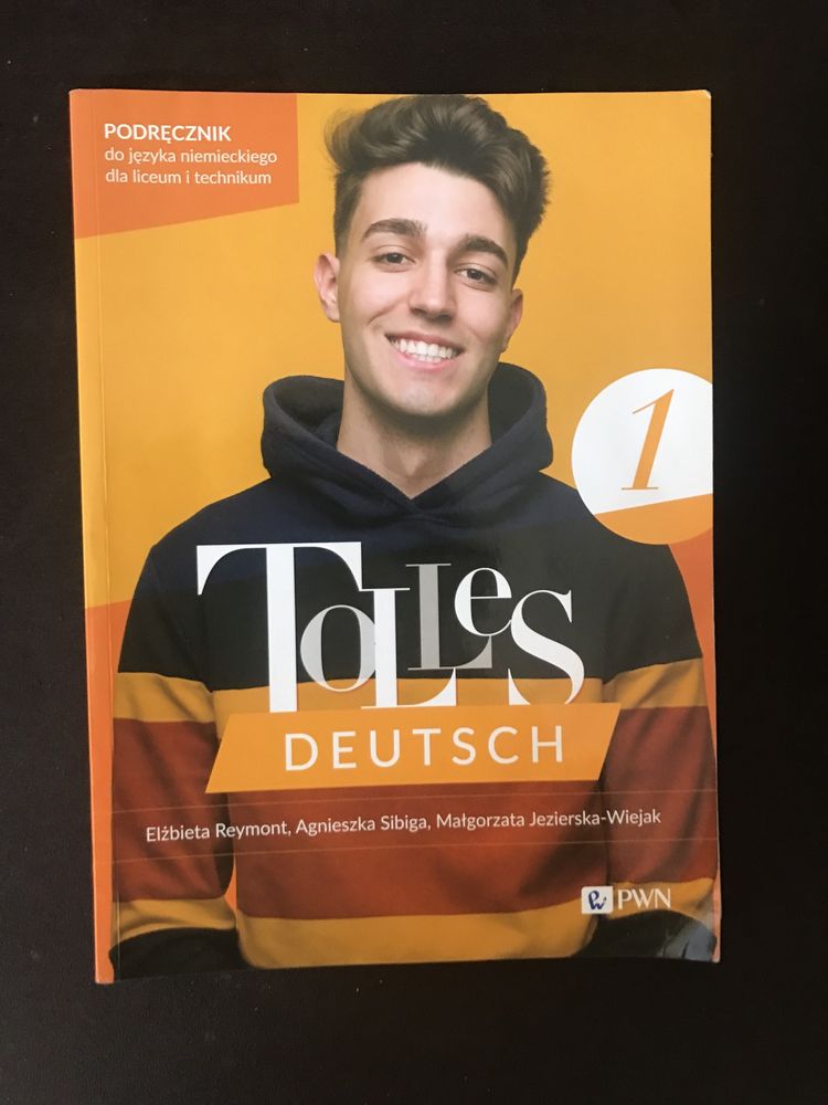 komplet podrecznik + cwiczenia do niemieckiego tolles deutsch