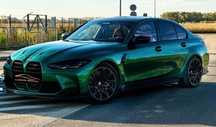 Wynajem aut klasy premium. BMW M3 Competition