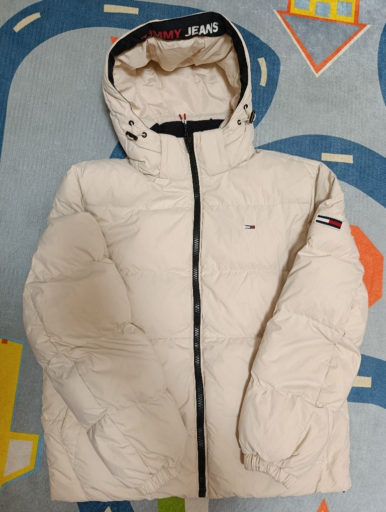 Пуховик чоловічий зимовий Tommy Hilfiger