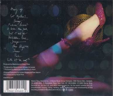 Madonna –  Confessions on a Dance Floor  CD