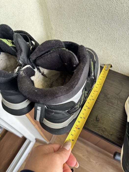 Зимові черевики хлопчик 32