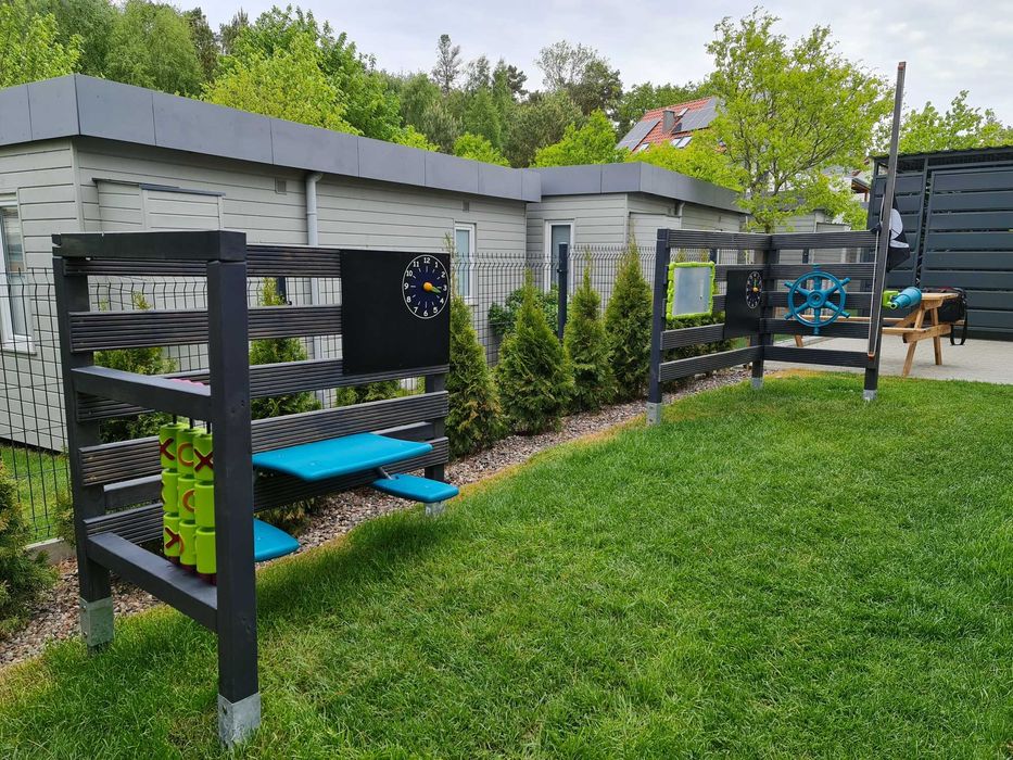 Uroczy apartament z ogródkiem blisko plaży i latarni Niechorze