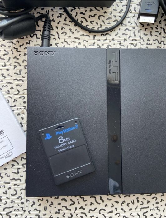 PlayStation 2 + Acessórios + Jogos