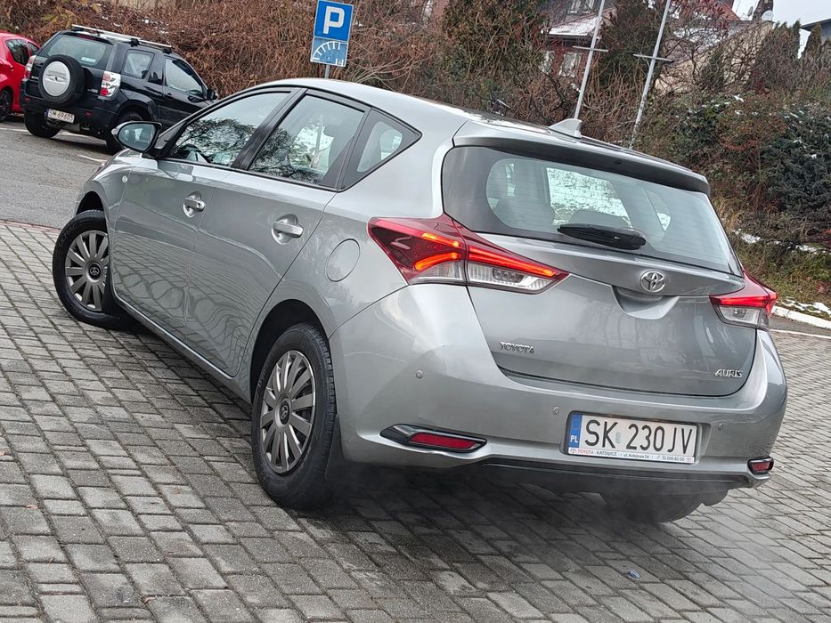 Toyota Auris 1Wł. * Salon Polska * Pełny Serwis ASO * 1.4 VVT-i 100KM * LIFT * 2016