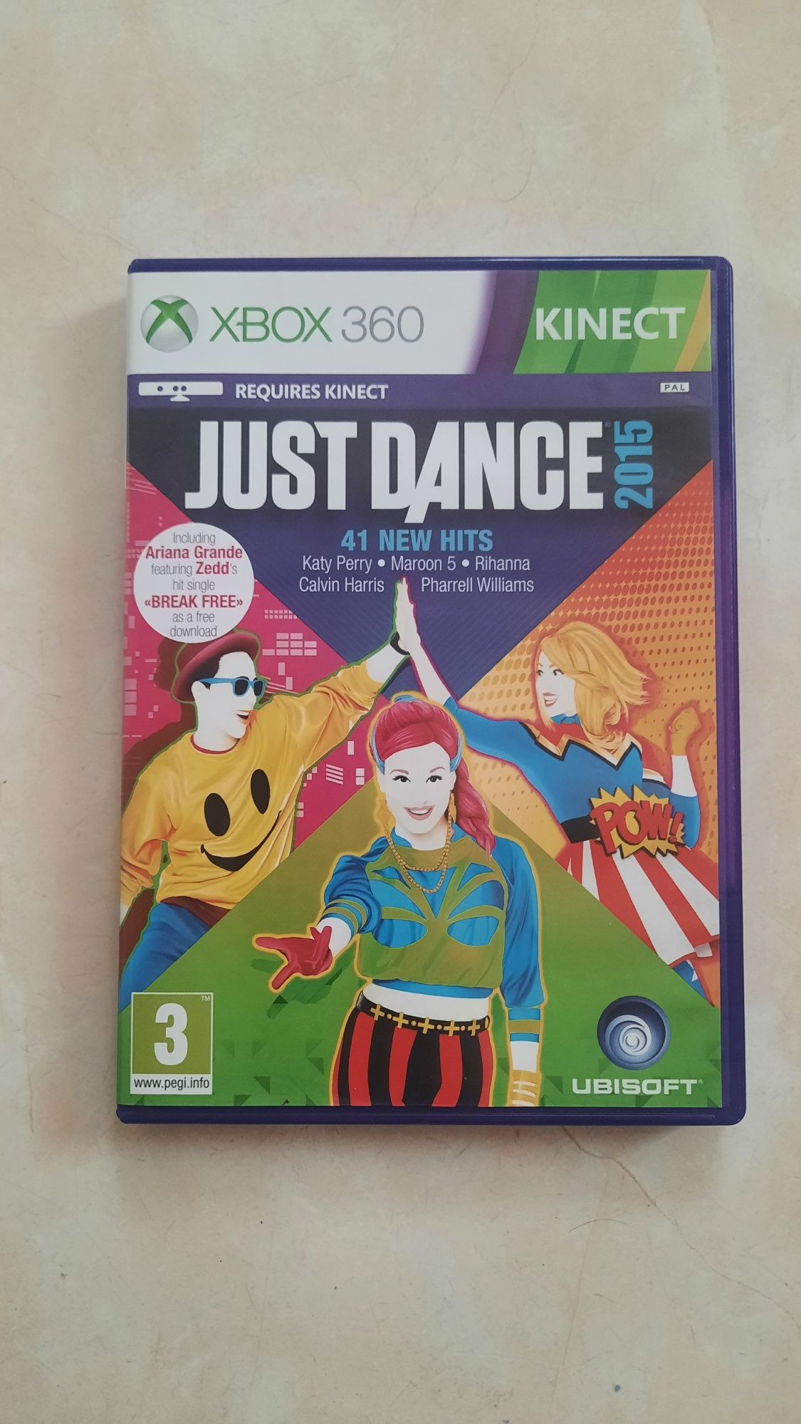 Just Dance 2015 bdb stan  gra xbox 360