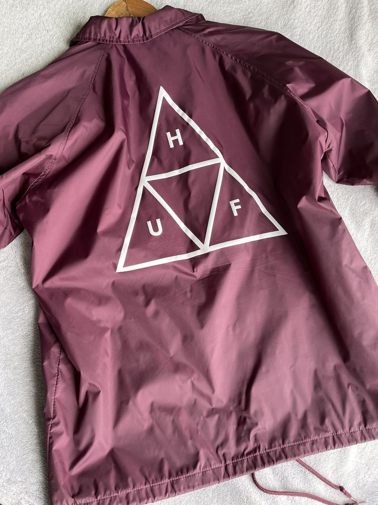 Куртка вітровка HUF, coach jacket