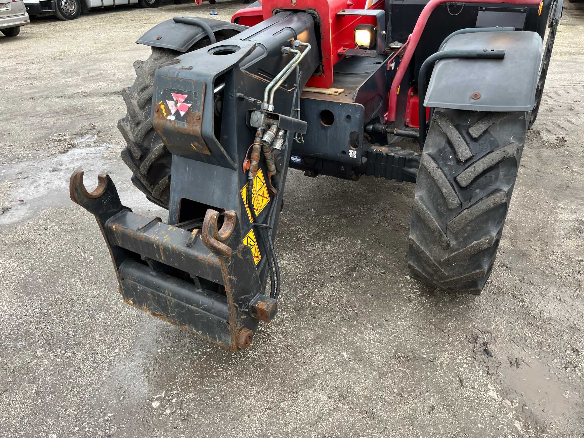 Wynajem Ładowarka teleskopowa MASSEY FERGUSON 8947 X