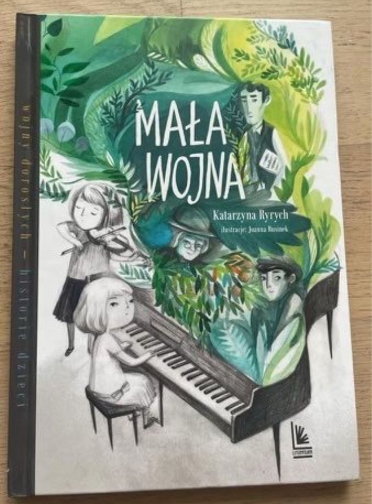 Książka „Mała wojna” - Katarzyna Ryrych