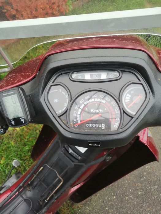 Продам мотоцикл мустанг мт110_3